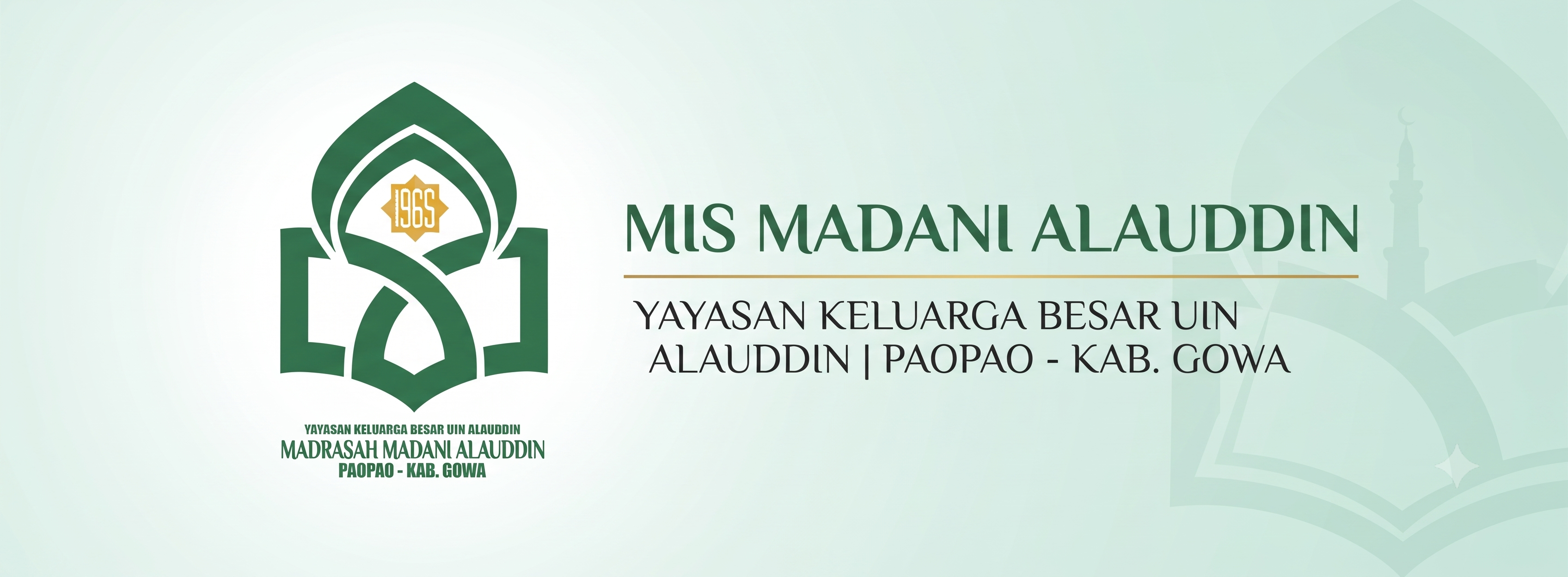 MIS MADANI ALAUDDIN (LABORATORIUM SCHOOL)