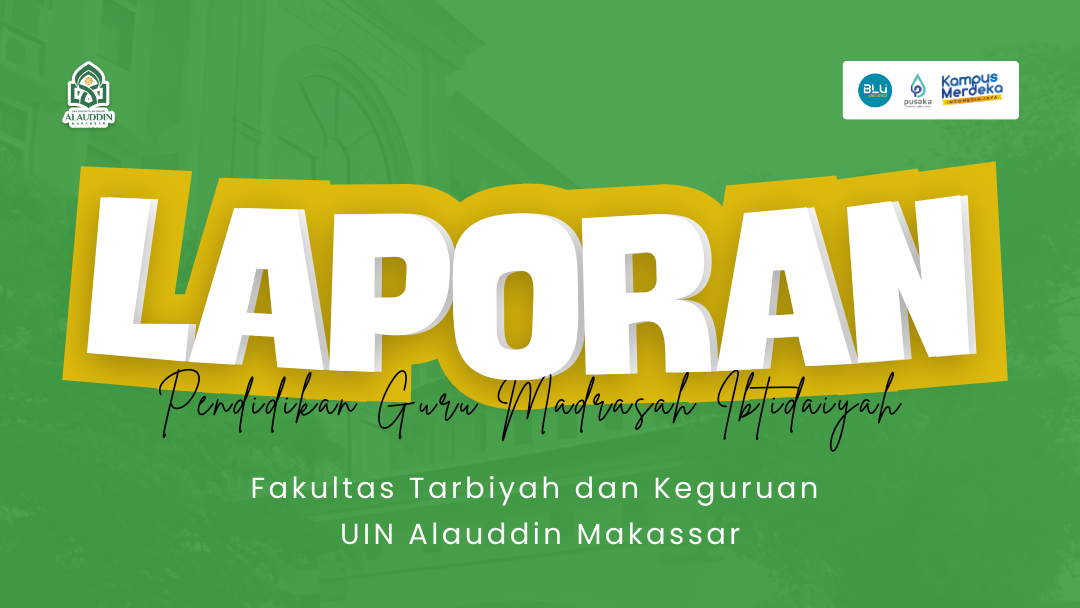 LAPORAN PRODI PGMI