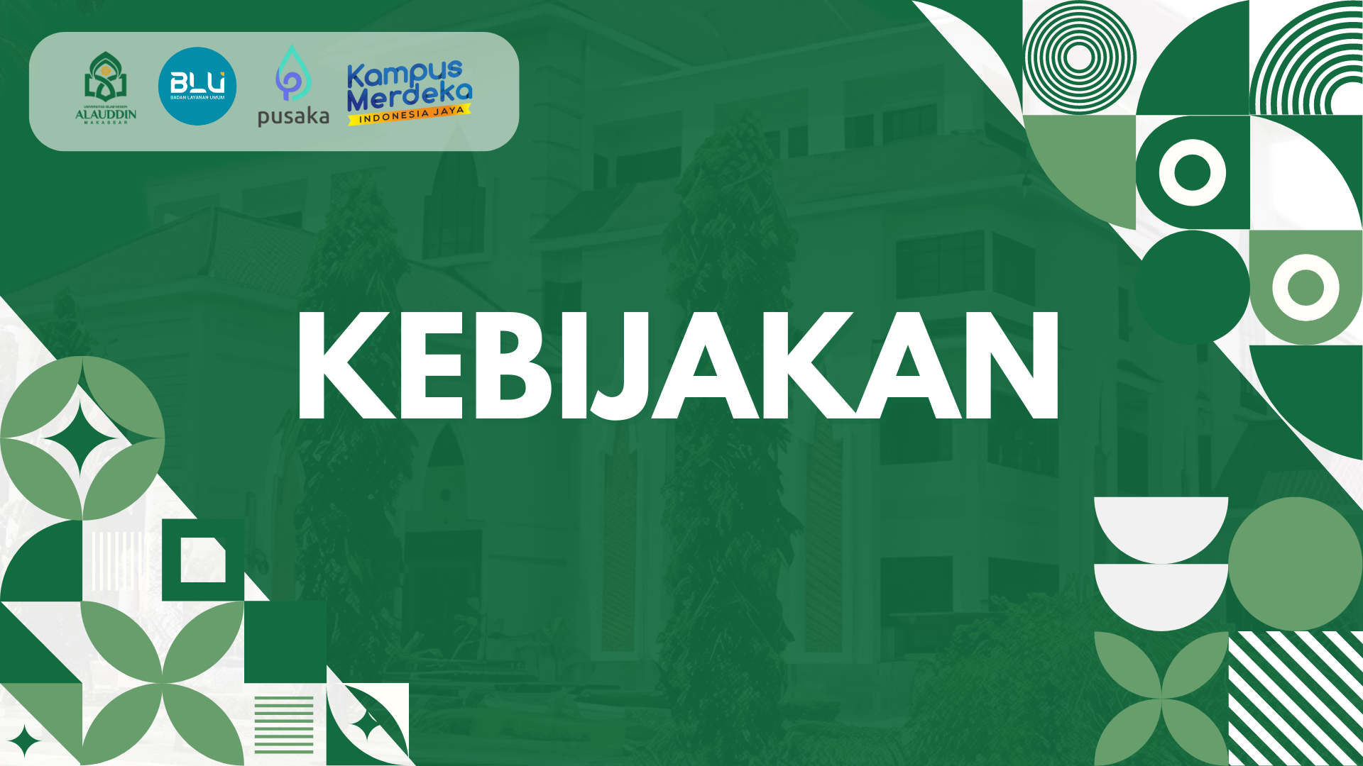 Kebijakan