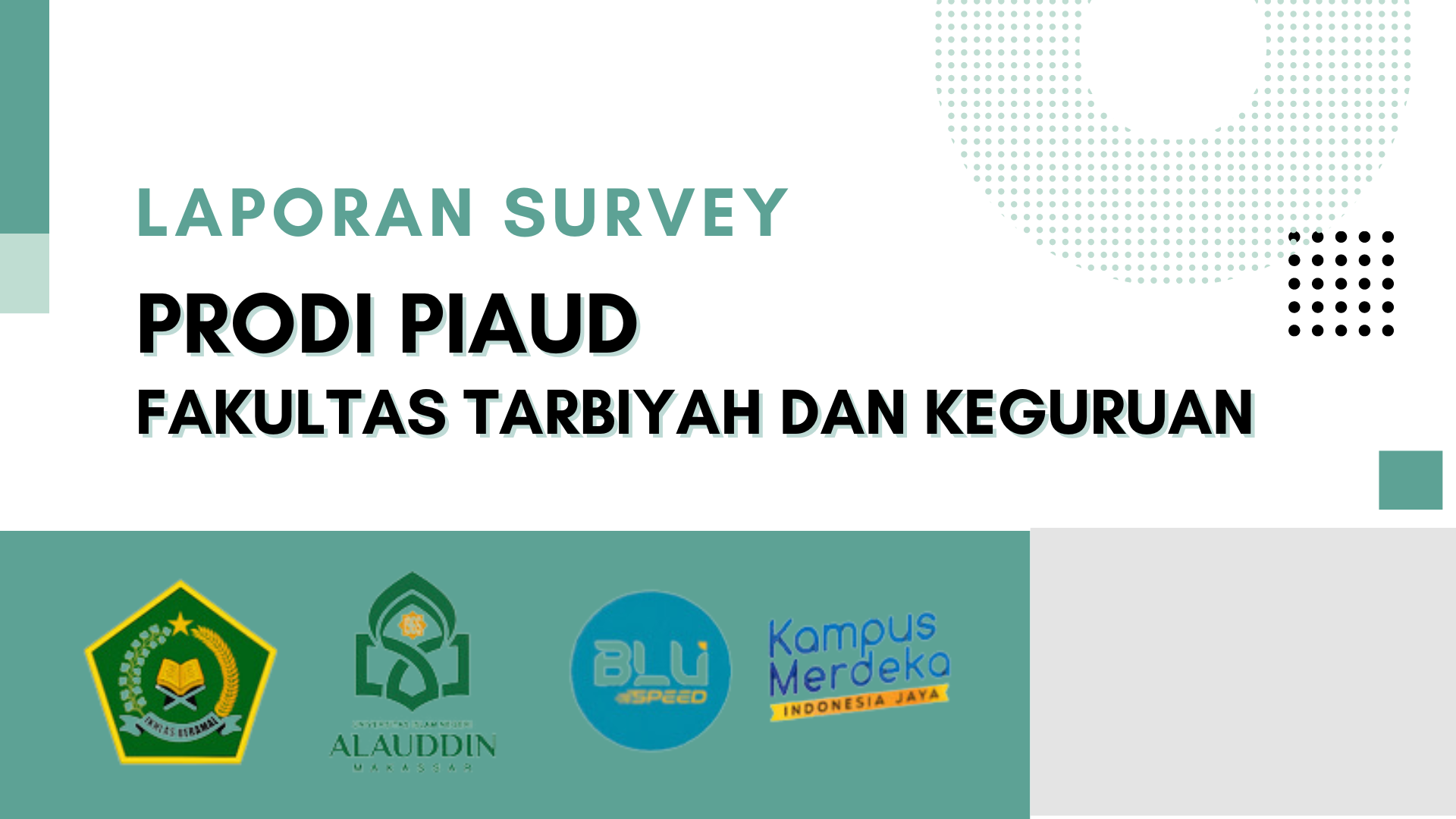 Laporan Survey PIAUD 