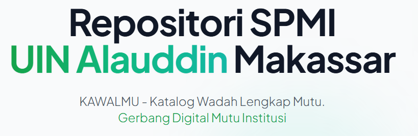 Repositori SPMI UIN Alauddin Makassar