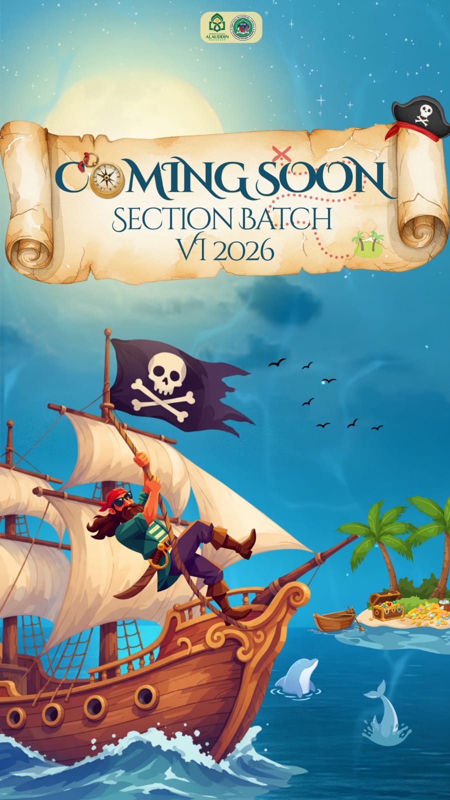 COMING SOON SECTION BATCH VI