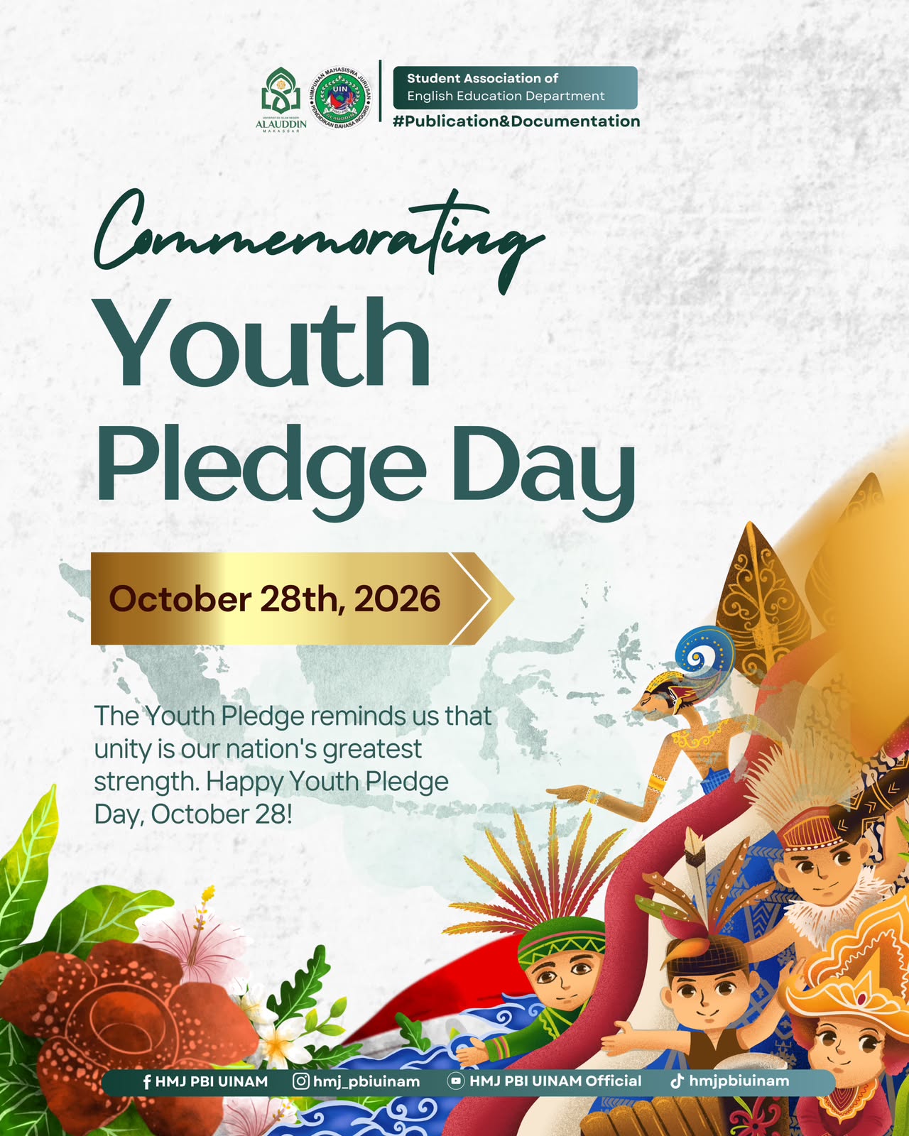COMMEMORATING YOUTH PLEDGE DAY 2026!