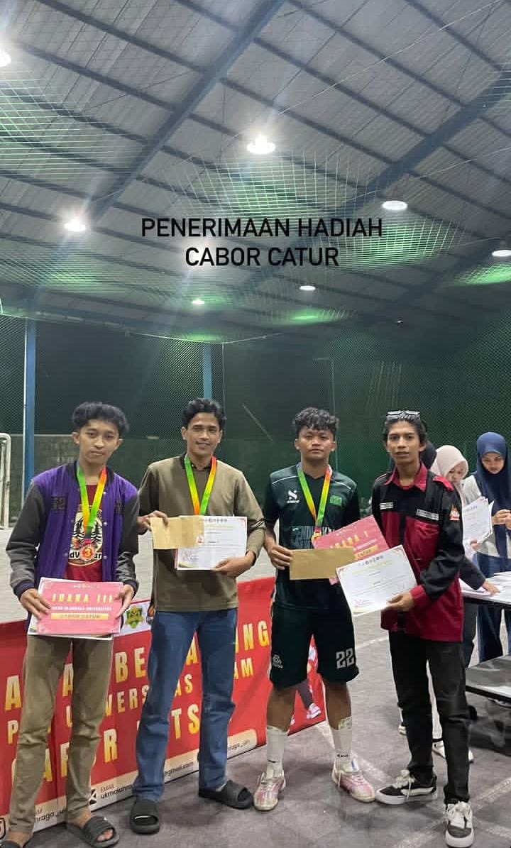 Aksi Strategis di Papan Catur, Delegasi Pendidikan Bahasa Inggris FTK UIN Alauddin Makassar  Sabet Juara 3 Cabor Catur POR UKMO