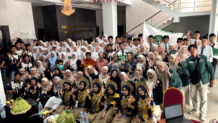 Sambut Mahasiswa Baru, Prodi MPI UIN Alauddin Makassar Hadirkan PBAK Jurusan yang Penuh Makna di Gedung PPG