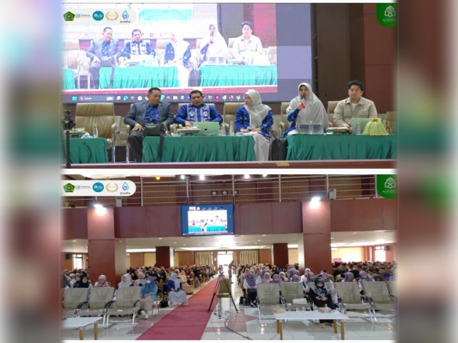 Respon Tantangan Zaman, FTK UIN Alauddin Gelar Kuliah Umum Soal Moderasi Beragama di Era Digital dan AI