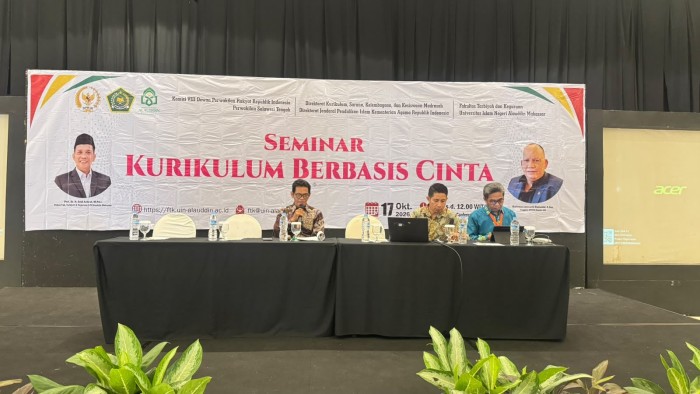 Ketua Prodi PBA UIN Alauddin Makassar Jadi Pemateri Workshop Penyusunan Soal HOTS bagi Guru Madrasah di Banggai