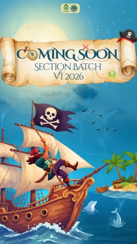 COMING SOON SECTION BATCH VI