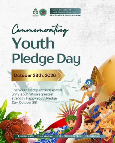 COMMEMORATING YOUTH PLEDGE DAY 2026!