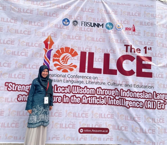 Dosen PBI FTK UINAM Presentasikan Hasil Penelitian di Konferensi Internasional UNM