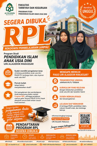 Yuk, Lanjutkan Studi melalui RPL! 