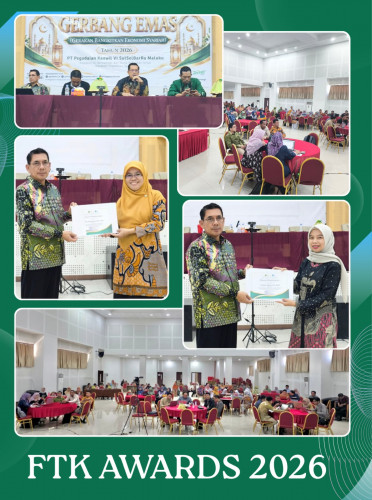 Dosen PIAUD Raih Sejumlah Penghargaan dalam FTK Award 2026