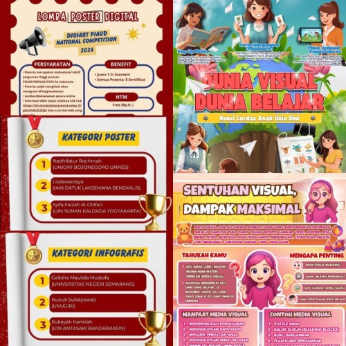HMJ PIAUD UIN Alauddin Gelar Lomba Poster Digital Tingkat Nasional