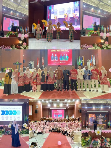 Genap Satu Dekade, Prodi dan HMJ PIAUD UIN Alauddin Makassar Gelar Milad ke-10
