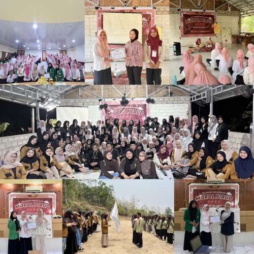 Perkuat Integritas dan Jiwa Kepemimpinan, HMJ PIAUD UINAM Gelar MORAL PIAUD 2026