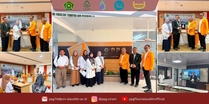Penguatan Kelembagaan, Prodi PPG UIN Alauddin Makassar Lakukan Benchmarking ke PPG UNM Makassar