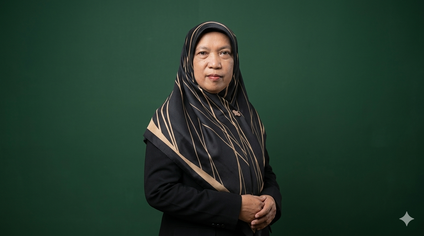 Dr. Hj. Andi Halimah, M.Pd.