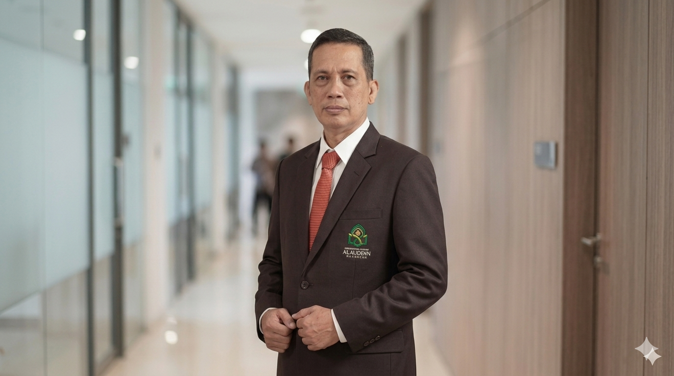 Prof. Dr. H. Andi Achruh, M.Pd.I